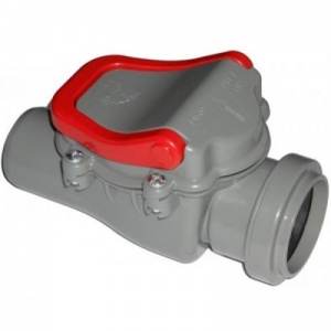 Обратный клапан для канализации ф.50