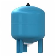 Reflex Мембранный бак   DE 33 ножки (10 бар) для водоснабжения вертикальный (цвет синий)