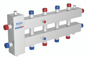 RISPA Коллектор для котла ГРУ+КМГ 60-5ВУ сталь с 3-мя кронштейнами