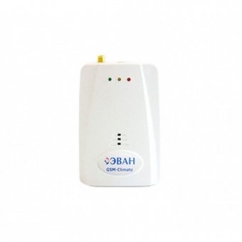 ЭВАН Термостат GSM-Climate ZONT-H1   112005(112015)